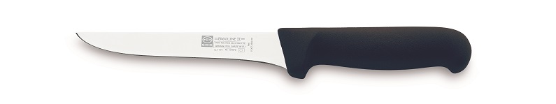 Нож обвалочный, изогнутое лезвие 130 мм
